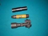 WW 2 ORIGINAL GERMAN 98K GRENADE LAUNCHER. 1942 w/ ORIGINAL DUMMY GRENADE - 6 of 18