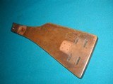 ORIGINAL WW 1 ARTILLERY LUGER STOCK - 6 of 6