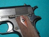 COLT U.S.M.C1911 w/ FACTORY LETTER,1918 ISSUE - 7 of 8