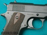 COLT U.S.M.C1911 w/ FACTORY LETTER,1918 ISSUE - 5 of 8