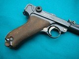 EXCELLENT ORIGINAL 1917 DWM ARTILLERY LUGER WITH MATCHING STOCK - 2 of 20