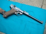 EXCELLENT ORIGINAL 1917 DWM ARTILLERY LUGER WITH MATCHING STOCK - 12 of 20