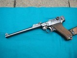 EXCELLENT ORIGINAL 1917 DWM ARTILLERY LUGER WITH MATCHING STOCK - 11 of 20