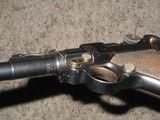 EXCELLENT ORIGINAL 1917 DWM ARTILLERY LUGER WITH MATCHING STOCK - 18 of 20