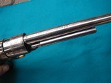 BEAUTIFUL RICHARDS 1860 ARMY CARTRIDGECONVERSION, NICKEL , MATCHING - 7 of 11