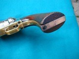 BEAUTIFUL RICHARDS 1860 ARMY CARTRIDGECONVERSION, NICKEL , MATCHING - 10 of 11