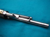 BEAUTIFUL RICHARDS 1860 ARMY CARTRIDGECONVERSION, NICKEL , MATCHING - 9 of 11