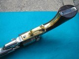 BEAUTIFUL RICHARDS 1860 ARMY CARTRIDGECONVERSION, NICKEL , MATCHING - 5 of 11