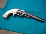 S&W MODEL 2, RARE TWO TONE .32 , 6