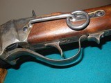 GORGEOUS 1863 SHARPS NEW MODEL SRC, PERCUSSION CARBINE. - 7 of 20