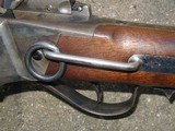 GORGEOUS 1863 SHARPS NEW MODEL SRC, PERCUSSION CARBINE. - 15 of 20