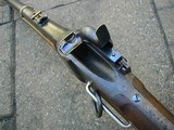 GORGEOUS 1863 SHARPS NEW MODEL SRC, PERCUSSION CARBINE. - 11 of 20