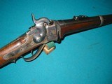 GORGEOUS 1863 SHARPS NEW MODEL SRC, PERCUSSION CARBINE. - 1 of 20