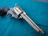 OUTSTANDING 1ST GEN., 1929 NICKEL .45 COLT SAA - 11 of 15