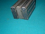 COLT EARLY AR 15 MAGS, THREE,
MARKED COLT ,
.223 WITH METAL FOLLOWER - 5 of 8