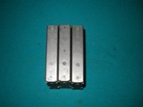 COLT EARLY AR 15 MAGS, THREE,
MARKED COLT ,
.223 WITH METAL FOLLOWER - 2 of 8