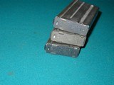 COLT EARLY AR 15 MAGS, THREE,
MARKED COLT ,
.223 WITH METAL FOLLOWER - 7 of 8