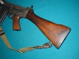 SERIOUSLY RARE, 1ST MODEL ISRAELI FN-FAL, WALNUT STOCKS - 4 of 16