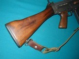 SERIOUSLY RARE, 1ST MODEL ISRAELI FN-FAL, WALNUT STOCKS - 8 of 16