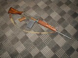 SERIOUSLY RARE, 1ST MODEL ISRAELI FN-FAL, WALNUT STOCKS - 13 of 16