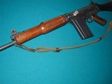 SERIOUSLY RARE, 1ST MODEL ISRAELI FN-FAL, WALNUT STOCKS - 1 of 16