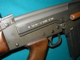 SERIOUSLY RARE, 1ST MODEL ISRAELI FN-FAL, WALNUT STOCKS - 7 of 16