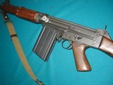 SERIOUSLY RARE, 1ST MODEL ISRAELI FN-FAL, WALNUT STOCKS - 3 of 16