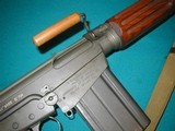 SERIOUSLY RARE, 1ST MODEL ISRAELI FN-FAL, WALNUT STOCKS - 9 of 16