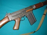 SERIOUSLY RARE, 1ST MODEL ISRAELI FN-FAL, WALNUT STOCKS - 6 of 16