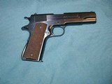 COLT HIGH CONDITION 1936, PRE WAR NATIONAL MATCH 1911-A1