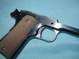 COLT HIGH CONDITION 1936, PRE WAR NATIONAL MATCH 1911-A1 - 9 of 19