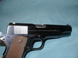 COLT HIGH CONDITION 1936, PRE WAR NATIONAL MATCH 1911-A1 - 16 of 19