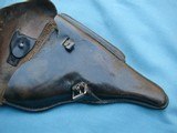 WW2 LUGER HOLSTER, HANS - ROMER, 1940 - 3 of 9