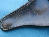 WW2 LUGER HOLSTER, HANS - ROMER, 1940 - 7 of 9
