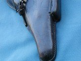 WW2 LUGER HOLSTER, HANS - ROMER, 1940 - 6 of 9