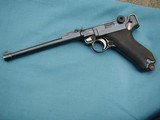 NICE 1917 DWM ARTILLERY LUGER, MATCHING - 2 of 17