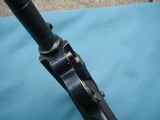 NICE 1917 DWM ARTILLERY LUGER, MATCHING - 4 of 17
