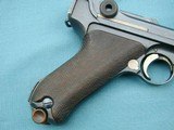 NICE 1917 DWM ARTILLERY LUGER, MATCHING - 16 of 17