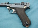 NICE 1917 DWM ARTILLERY LUGER, MATCHING - 10 of 17