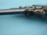 NICE 1917 DWM ARTILLERY LUGER, MATCHING - 5 of 17