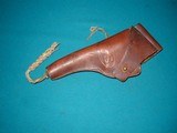 VERY NICE COLT 1917 WW 1 REVOLVER HOLSTER - 1 of 5