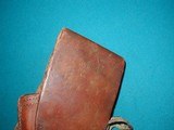VERY NICE COLT 1917 WW 1 REVOLVER HOLSTER - 4 of 5