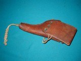 VERY NICE COLT 1917 WW 1 REVOLVER HOLSTER - 3 of 5