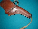 VERY NICE COLT 1917 WW 1 REVOLVER HOLSTER - 5 of 5