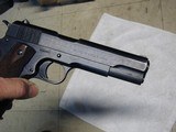 COLT , WW1 1918 ,BRUSH BLUE 1911 EXCELLENT CONDITION - 5 of 11