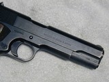 COLT , WW1 1918 ,BRUSH BLUE 1911 EXCELLENT CONDITION - 4 of 11