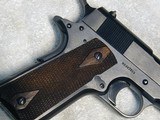 COLT , WW1 1918 ,BRUSH BLUE 1911 EXCELLENT CONDITION - 6 of 11
