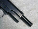 COLT , WW1 1918 ,BRUSH BLUE 1911 EXCELLENT CONDITION - 9 of 11