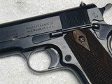 COLT , WW1 1918 ,BRUSH BLUE 1911 EXCELLENT CONDITION - 3 of 11