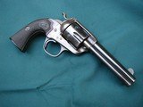 BEAUTIFUL BISLEY, 44-40 FRONTIER SIX SHOOTER 4 3/4